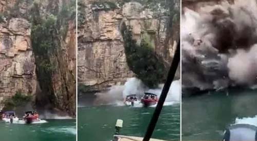 Acidente em Capitólio: Todos os sete mortos e três desaparecidos estavam em lancha chamada 'Jesus'