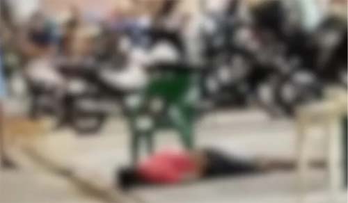 Homem é morto com mais de dez tiros em praça de Maceió