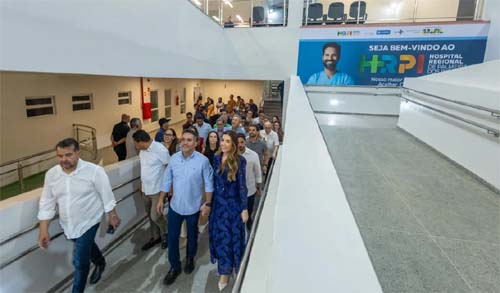 Governador inaugura Hospital Regional de Palmeira dos Índios com 140 leitos