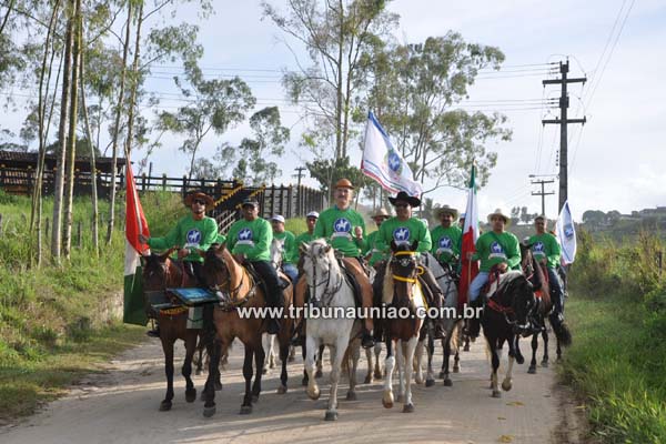 II Cavalgada União/Viçosa aconteceu hoje em comemoração ao Mês da Consciência Negra