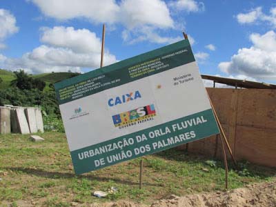 Obras herdados do governo Baia continuam paralisadas e recursos poderão ser estornados para o governo federal