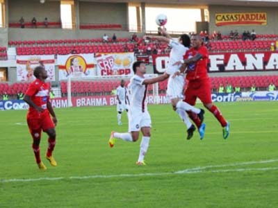 CRB perde para o ABC-RN por 4 a 2, no Frasqueirão