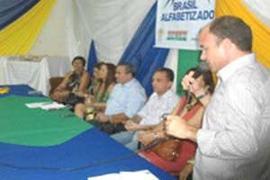 Secretaria de Educação Realiza a Abertura Oficial do Programa Brasil Alfabetizado