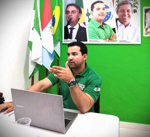 Vereador Abimael é vítima de Fake News, faz B.O e fala em acionar justiça