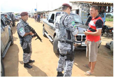 Prisão de agente provoca mal-estar entre Polícia Civil e Força Nacional