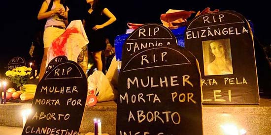 SUS gastou R$ 500 milhões em complicações de aborto em 10 anos
