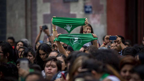 México avança na descriminalização do aborto