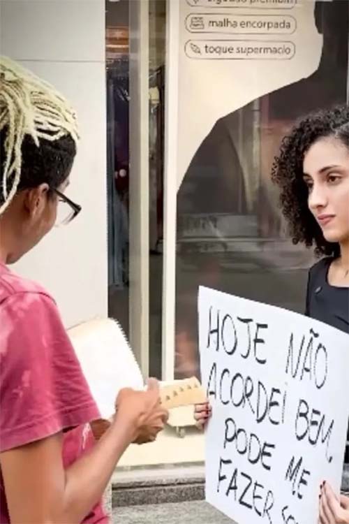 Acolhimento e Empatia: Ação Social em Maceió Destaca a Importância da Saúde Mental