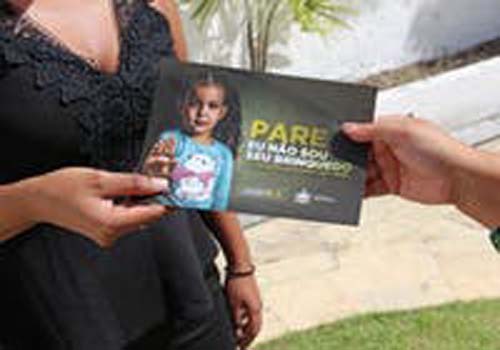 Abuso e exploração sexual de crianças terá semana de combate