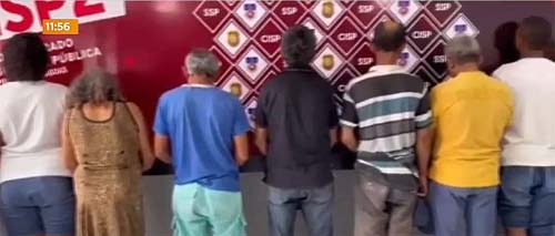 Tios, mães e avó estão entre os presos em operação contra abuso sexual, afirma delegado