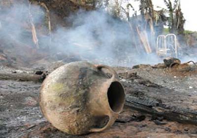 Acampamento sem-terra é incendiado em Porto Calvo