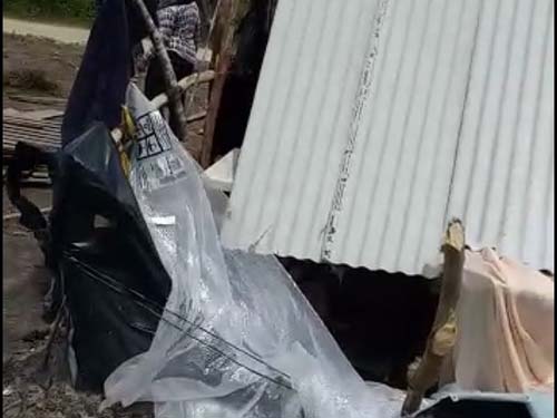 União Nacional Camponesa acusa MST de saquear acampamento