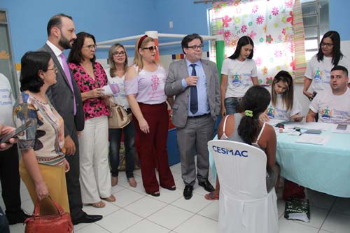 Juizado da Mulher promove ação do Agosto Lilás em comunidade de Arapiraca