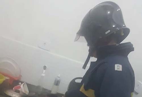 Homem com sinais de embriaguez dorme enquanto casa sofre incêndio em Maragogi 