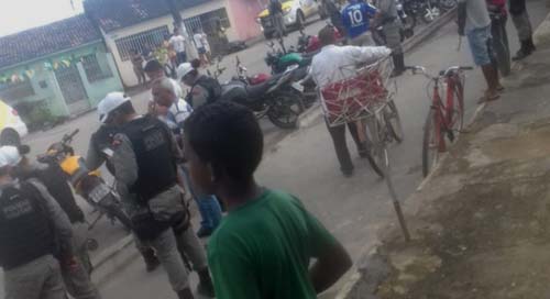 BPRv e BPTran em conjunto com a Polícia Militar deflagram operação 'saturação' em Murici 