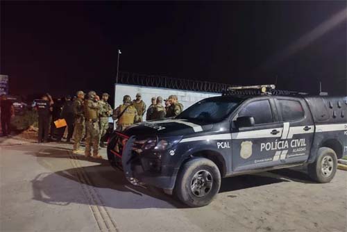 SSP e Gaeco cumprem 18 mandados contra organização criminosa especializada em tráfico de drogas