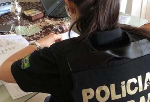 PF faz operação contra lavagem de dinheiro do tráfico em aviões da FAB