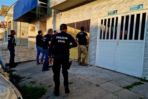 Renocrim: Mulher que fingiu fazer matrícula em escola para praticar sequestro e outras 33 são presas em operação da PC