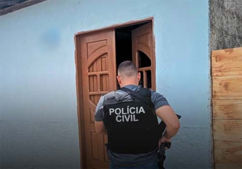 Polícia Civil de Alagoas Prende Foragido de São Paulo em Coruripe