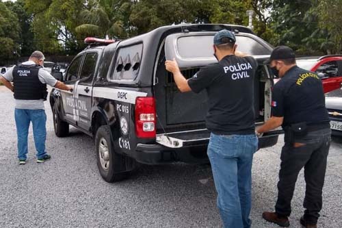 Polícia Civil prende homem por furtos em lojas na cidade de Batalha