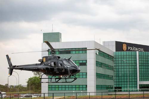 Operação da Polícia Civil do DF intercepta homem que ameaçou Trump e tentou invadir embaixada americana