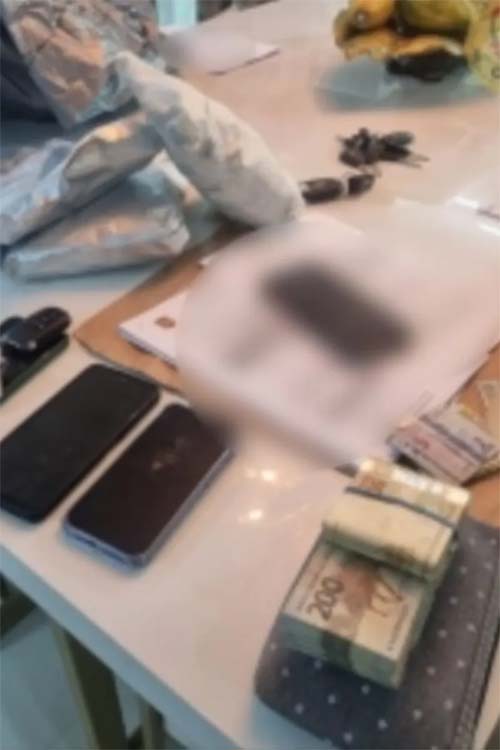 Criminosos ligados a traficante preso na Bolívia são alvos de operação em apartamento de luxo na Ponta Verde