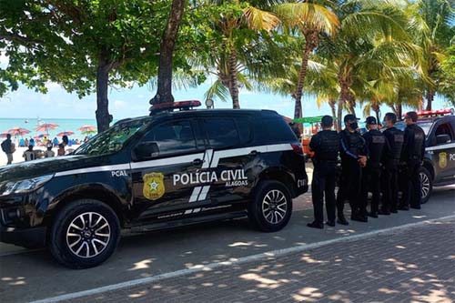 Oplit prende acusado de homicídio e recupera veículo furtado