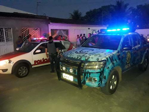 PC cumpre mandados, prende quatro e apreende menores e armas em Teotônio Vilela