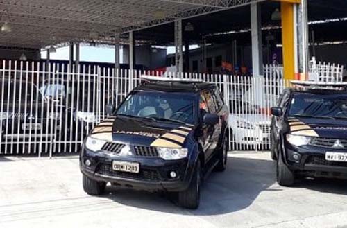 Operação da PF apreende veículos e bloqueia contas de empresários alagoanos