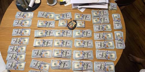 Polícia Federal apreende R$ 304 mil na operação ‘Enterro dos Ossos’