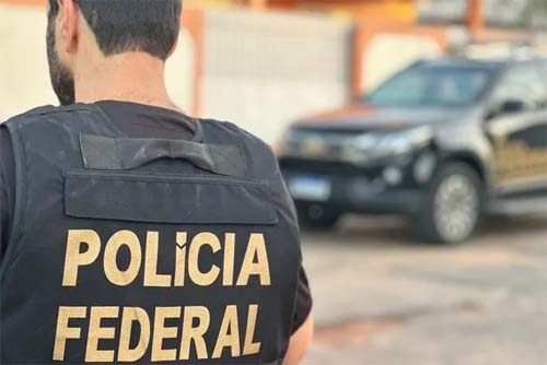 PF cumpre mandado contra suspeito de receber R$ 30 mil em transferências bancárias fraudulentas em Maceió