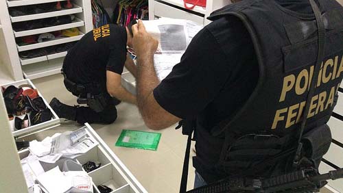 PF prende servidores de INSS suspeitos de fraudar LOAS em Marechal e Maceió