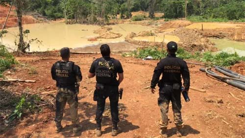 Polícia Federal resgata quase 50 trabalhadores em condição análoga à escravidão