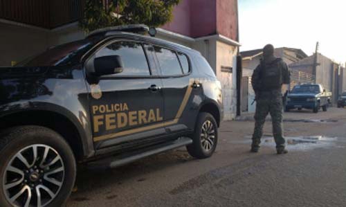 PF prende acusados de pirâmide financeira no estado de São Paulo