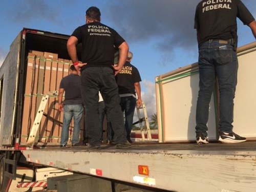 Quase duas toneladas de maconha que seriam entregues em AL são apreendidas em Sergipe