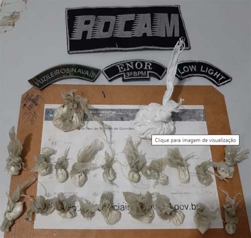 Equipes da PMAL registram prisões por tráfico de drogas e recuperam veículo roubado