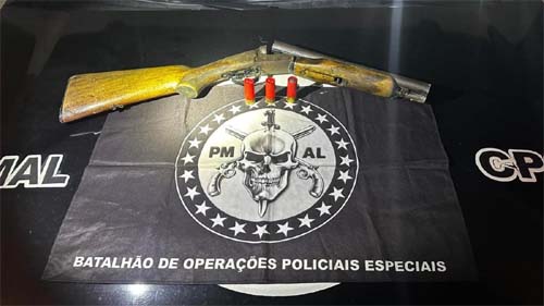 Polícia apreende 10 kg de drogas e 23 armas em uma semana em Maceió e interior de Alagoas