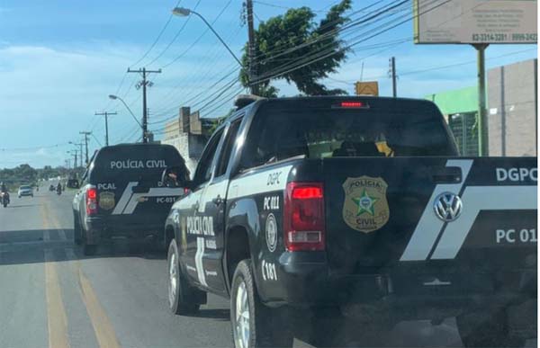 Polícia Civil cumpre mandados e prende homicidas em Boca da Mata