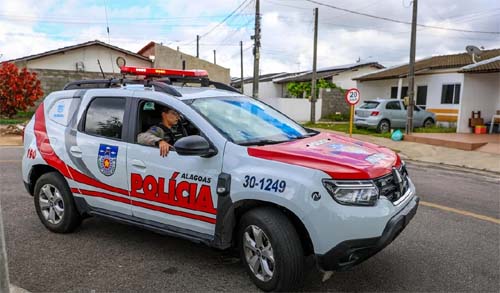 Homem com longa ficha criminal é capturado pela PM em Marechal Deodoro