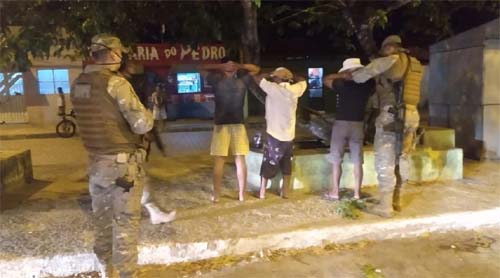 Polícia Militar fecha cerco contra criminosos em Maceió