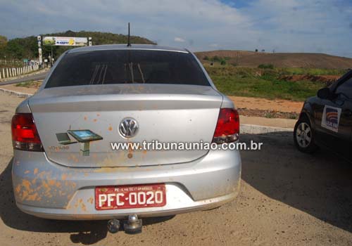 Perseguição policial tem inicio em União, helicóptero da PM fumaça e suspeitos fogem