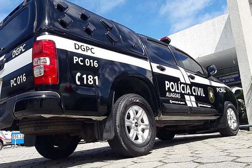 Preso em Arapiraca homem que mandou irmão matar companheiro de sua ex-namorada