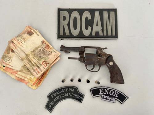 PM registra diversas ocorrências no interior de Alagoas