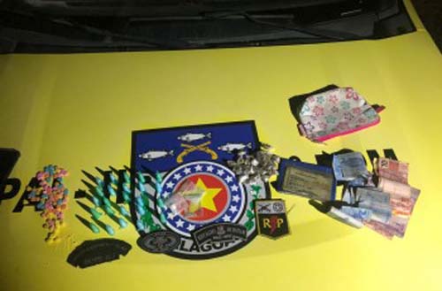 ovem é preso com cocaína, ecstasy e maconha em festa na zona rural de Arapiraca  