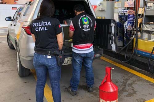 Polícia deflagra operação para coibir fraudes em bombas de postos de combustíveis em Alagoas