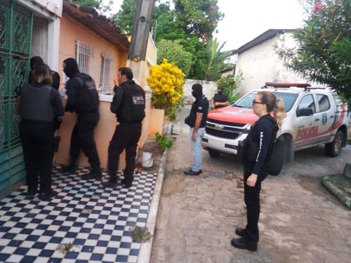 Operação da Polícia Civil prende suspeitos de crimes na capital e região Metropolitana