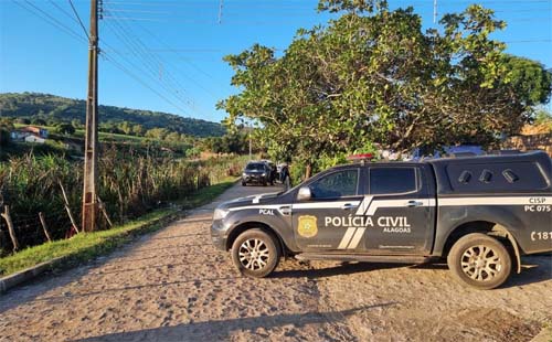 Homem que matou, queimou e enterrou a esposa em Olivença é preso pela PC