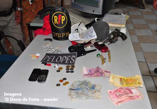 PM de União retira traficantes de circulação após pserseguição cinematográfica com temperatura de 37 graus