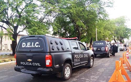 Foragido da Justiça por crime de homicídio é preso em Branquinha