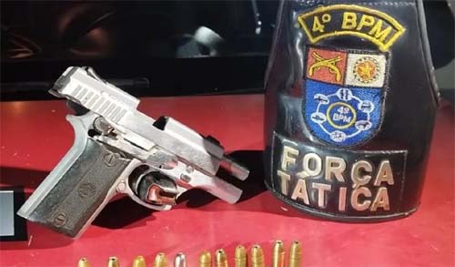 PM apreende 26 armas de fogo e cerca de 5kg de drogas na última semana de junho